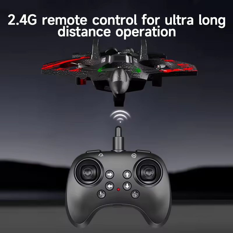 2.4g remote control plane