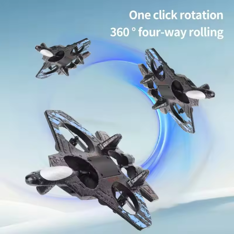 360 degree 4way rolling fighter plan