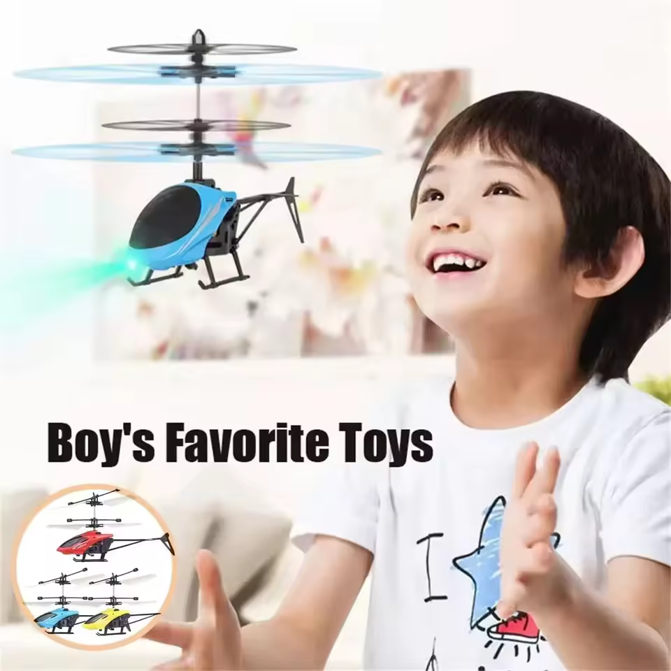 HELICOPTER WITH RC