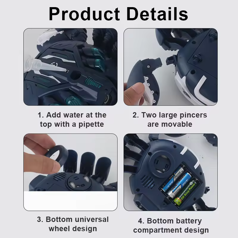 crawling crab product details