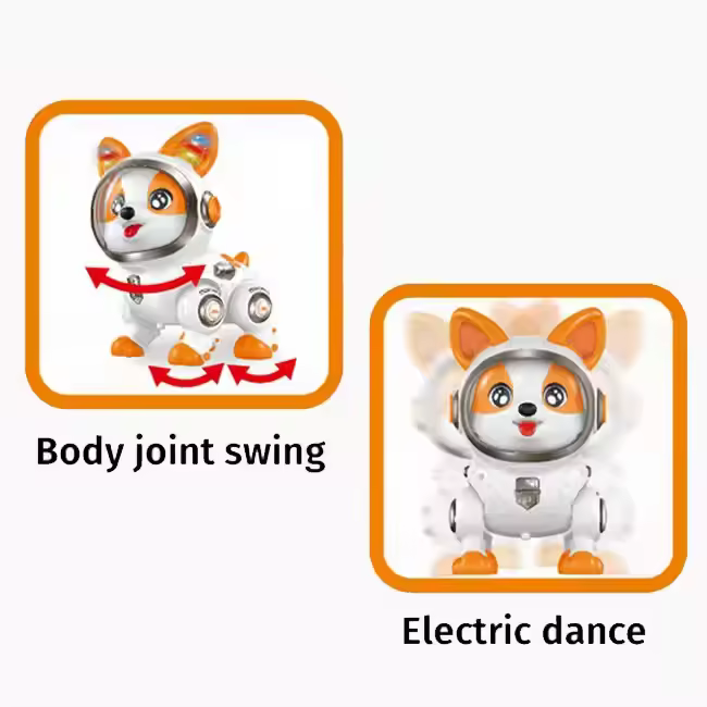 dancing dog toy feature