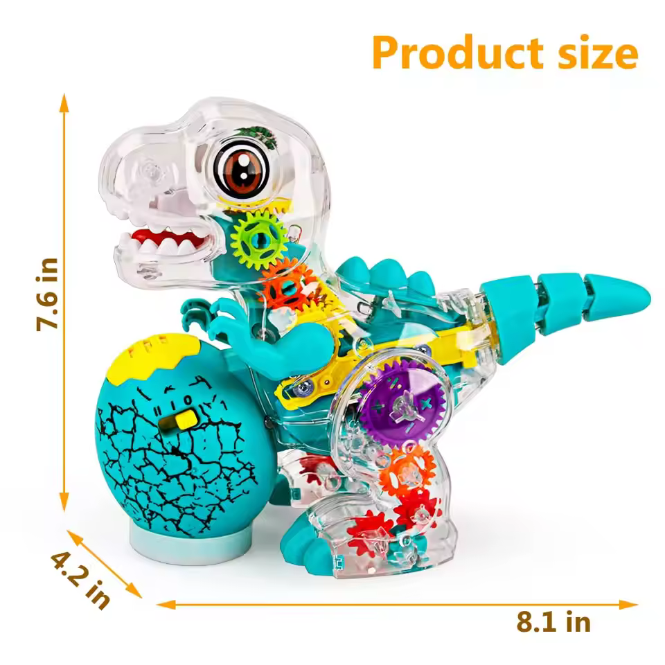 dinosaur toy size