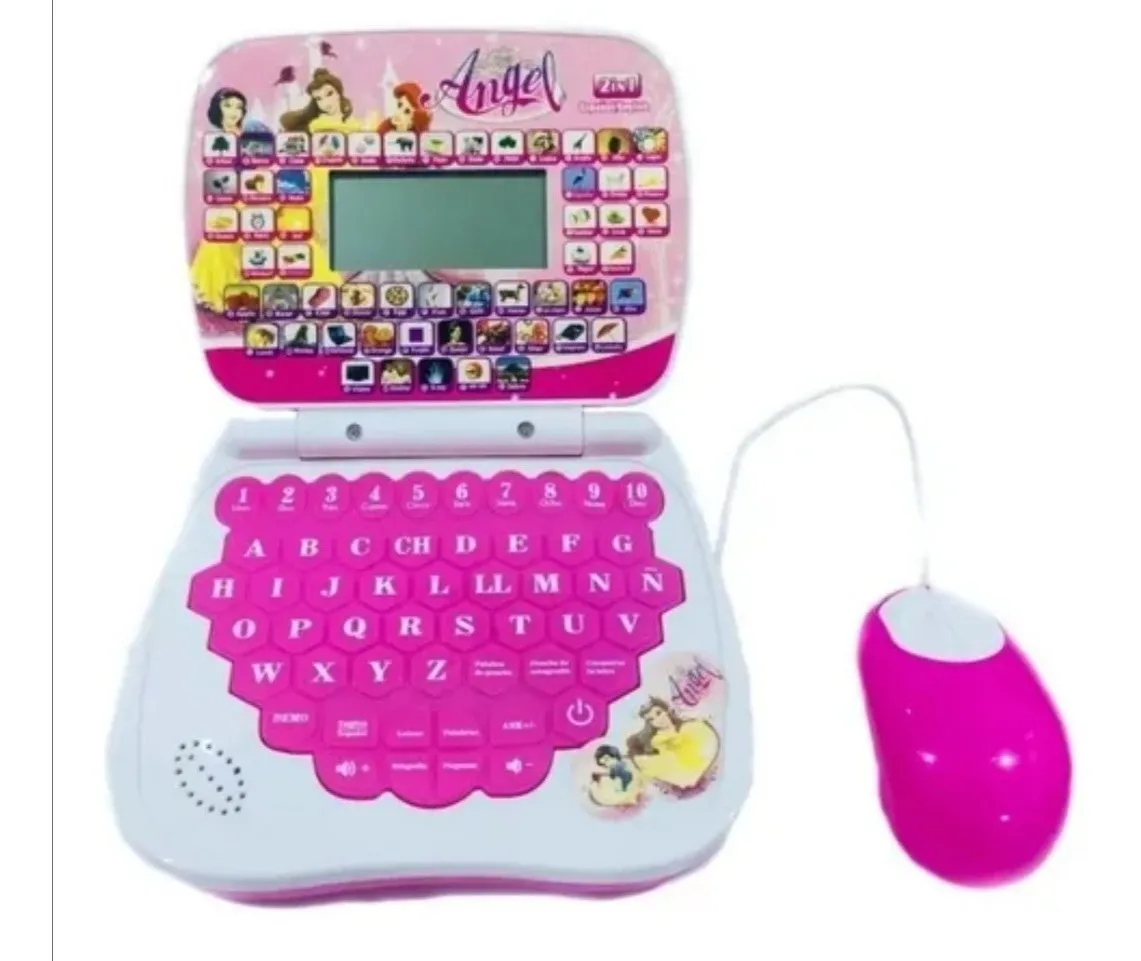 educational laptop with mouse