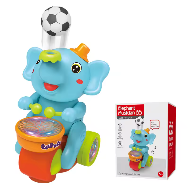 elephant music ball toy