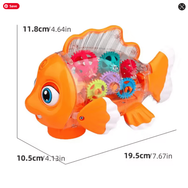 fish car measurement