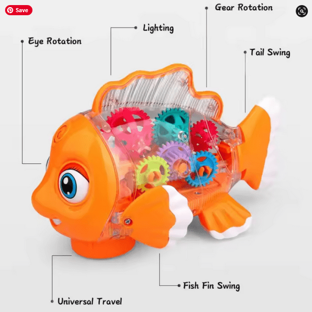 gear fish car