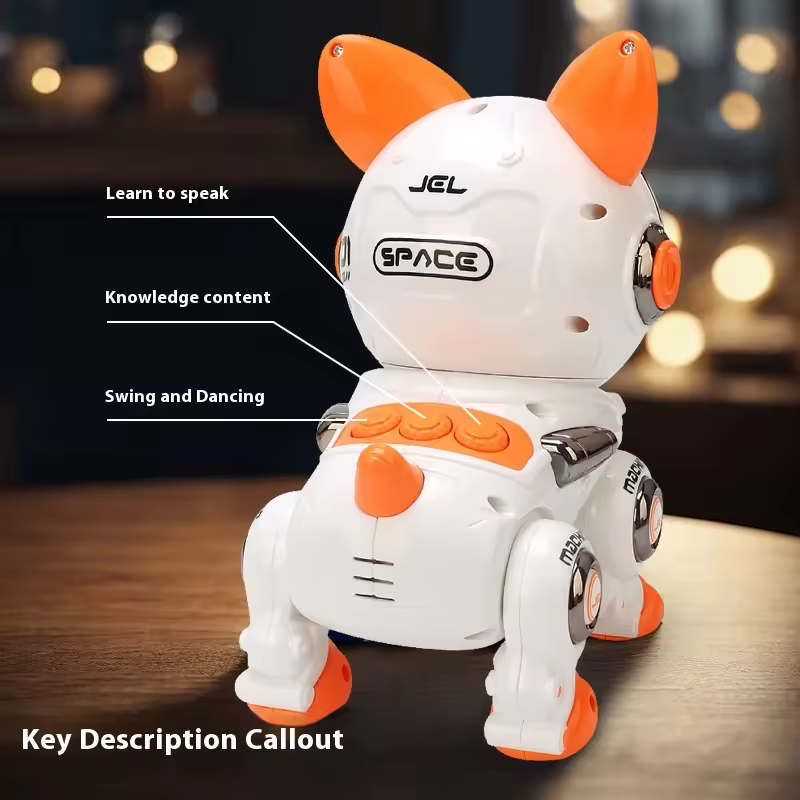 speaking dancing dog toy