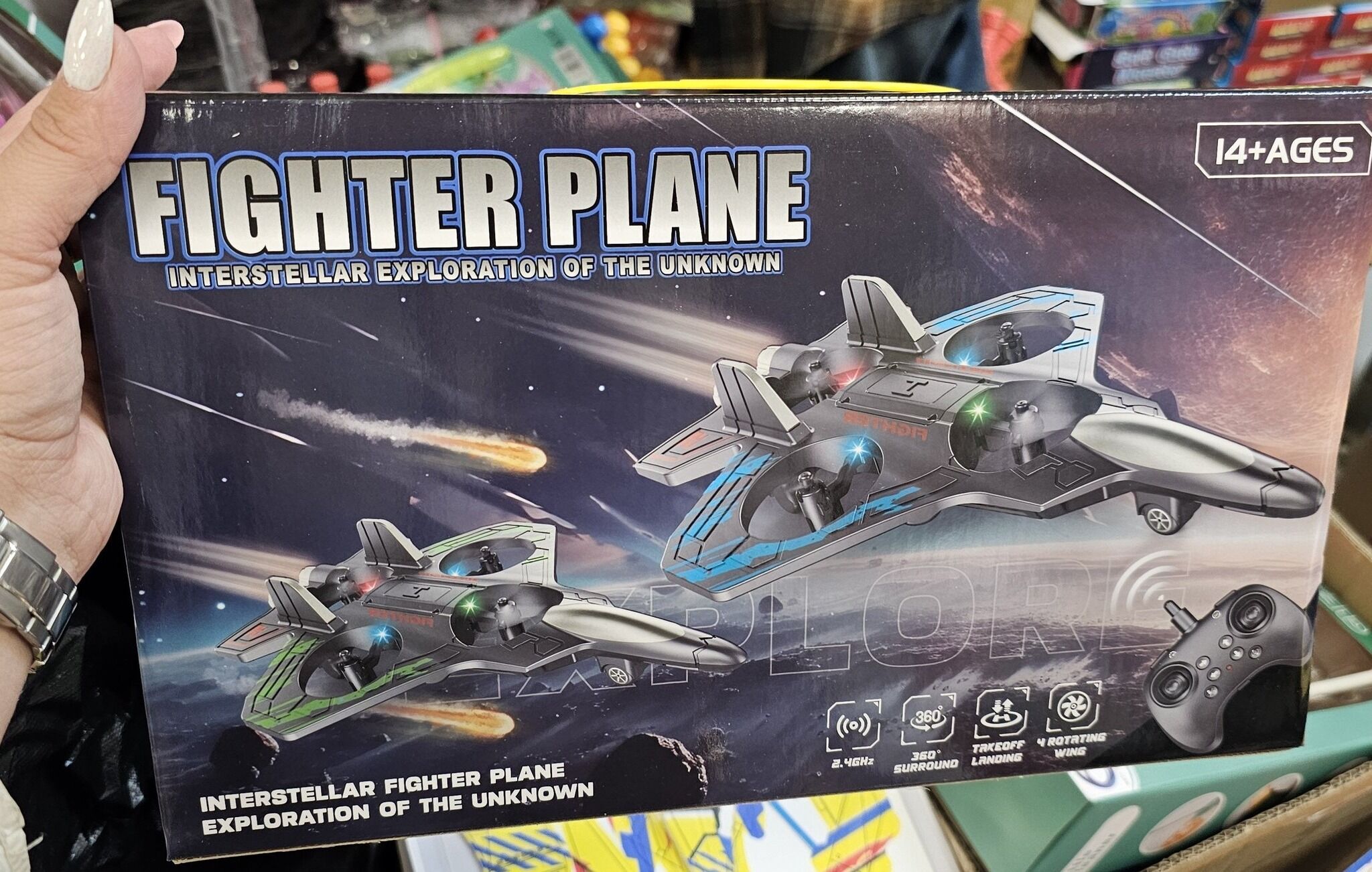 rc fighter jet